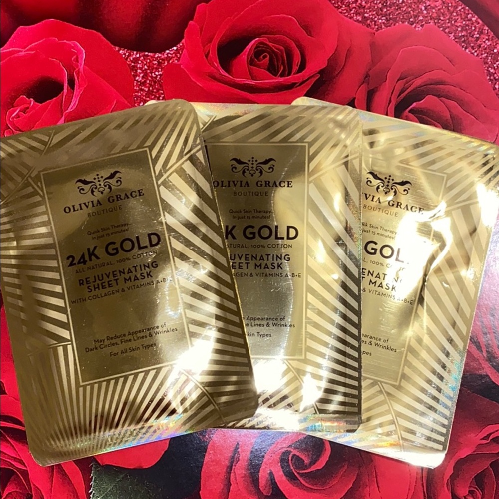 Olivia grace face mask